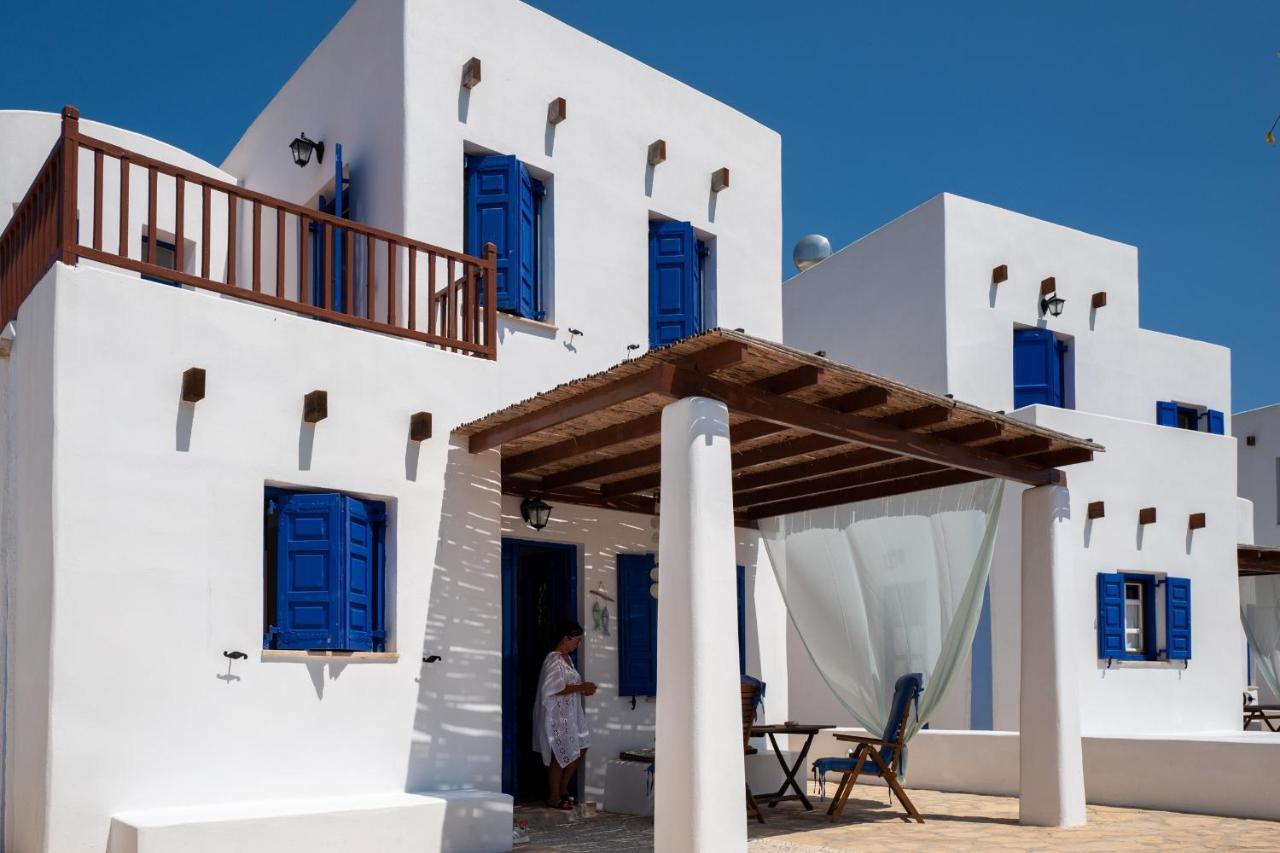 Niriedes Villas Lipsi Екстериор снимка