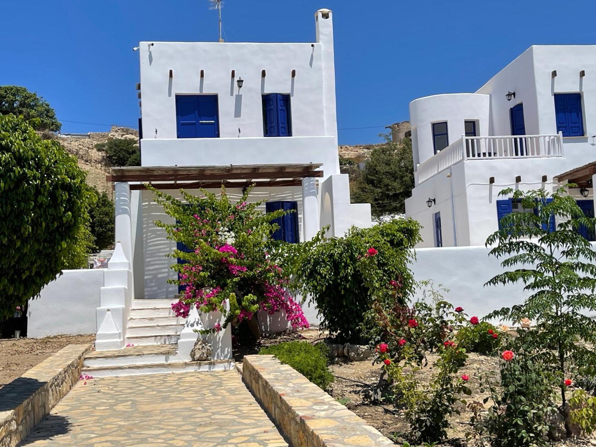Niriedes Villas Lipsi Екстериор снимка