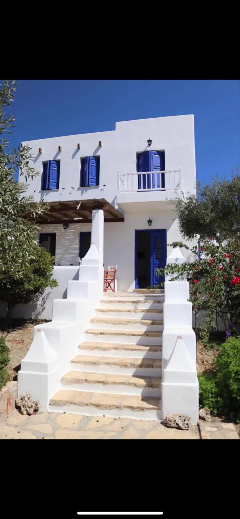 Niriedes Villas Lipsi Екстериор снимка